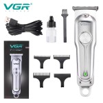VGR071理发剪剃头推子电推USB充电批发理发器电推剪持久续航