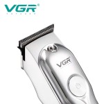 VGR071理发剪剃头推子电推USB充电批发理发器电推剪持久续航