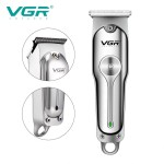 VGR071理发剪剃头推子电推USB充电批发理发器电推剪持久续航