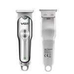 VGR071理发剪剃头推子电推USB充电批发理发器电推剪持久续航
