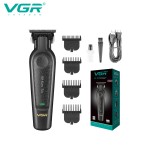 VGR995跨境外贸新款电推剪理发器发廊复古油头雕刻剪男士修边推子