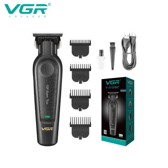 VGR995跨境外贸新款电推剪理发器发廊复古油头雕刻剪男士修边推子