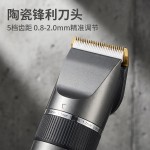 跨境无线电动理发器静音充电电推剪家用成人儿童外贸批发全身水洗