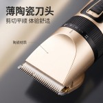 跨境电动理发器批发剃光头理发工具发廊专用电推子雕刻油头电推剪