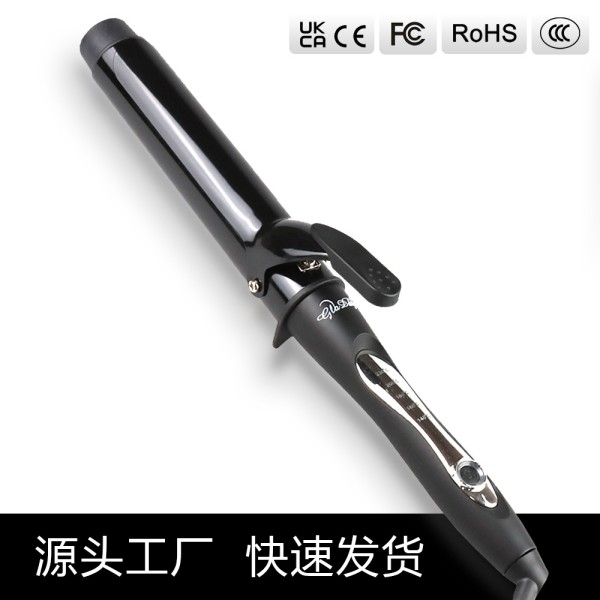 卷发棒40mm不伤发大波浪懒人负离子护发电卷棒家用工厂直销