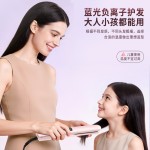 跨境直发器拉直发廊电夹板负离子卷发棒直卷两用内扣刘海厂家批发