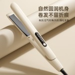 跨境卷直两用直发器负离子便携陶瓷电夹板干湿两用卷发棒