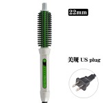 热销防烫电卷梳两用直发梳蓬松内扣卷发器美发工具厂家外贸卷发棒