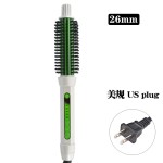热销防烫电卷梳两用直发梳蓬松内扣卷发器美发工具厂家外贸卷发棒