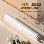 新款跨境USB插电迷你直发器便携式直卷两用电卷发棒宿舍夹板