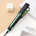 新款二合一直发器理发店大号直板夹发廊美发多功能恒温烫发卷发器