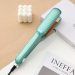 新款二合一直发器理发店大号直板夹发廊美发多功能恒温烫发卷发器