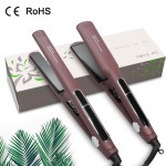 外贸MCH直发器防水夹板卷直两用直板夹理发店蛋白矫正干湿两用