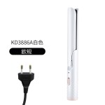 一件代发金稻迷你夹板卷发棒直卷两用学生自动夹板直发器KD3886A