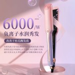 跨境专供直发夹板女卷直两用夹板不伤发多档调温电夹板卷发棒