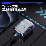 2026新款金属剃须刀迷你7级防水胡剃须刀便携旅行男士刮胡刀礼品