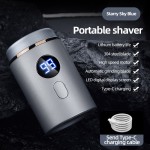 26年新款Electric shaver便携男士便携式旅行小巧充电式胡须刀