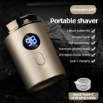 26年新款Electric shaver便携男士便携式旅行小巧充电式胡须刀