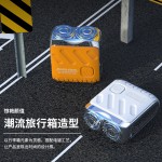 电动剃须刀 便携式电镀刮胡刀男士磁吸水洗迷你剃须刀USB充电式
