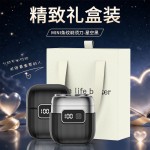 2026跨境新款电动剃须刀超干净迷你旅行便携式男士自动刮胡须刀