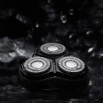 ENCHEN映趣剃须刀 BlackStone三刀头3D自动防夹 刮胡刀