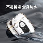 新款合金双头磁吸剃须刀全身水洗旅行家剃毛刮胡刀便携式胡须刀