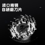 新款小巧剃须刀电动双头旅行便携式浮动刀头可水洗迷你男士刮胡刀