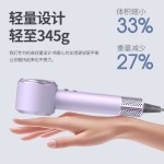 电吹风机家用负离子护发静音速干电吹风发廊无叶大功率吹风筒跨境