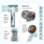 高速吹风机大风力速干家用吹头发负离子恒温护发静音大功率冷热风
