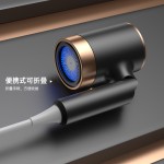 亚马逊跨境高转速电吹风家用旅游便携式折叠吹风机宿舍恒温大功率