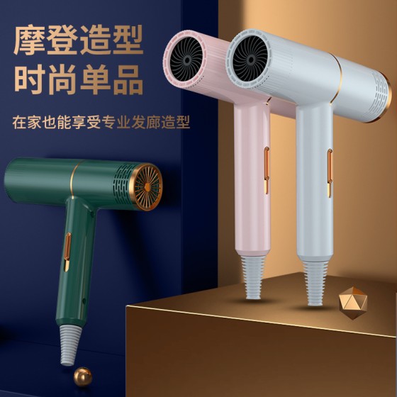 跨境高速可折叠吹风机大功率家用发廊大风力电吹风护发吹风筒