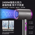跨境大功率吹风机家用负离子护发恒温速干大风力学生电吹风筒批发