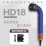 HD18 跨境热销弯管吹风机智能温控恒温护发电吹风大功率NTC吹风筒