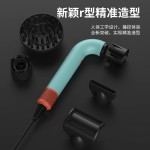 HD18 跨境热销弯管吹风机智能温控恒温护发电吹风大功率NTC吹风筒