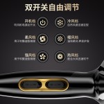 跨境发廊大功率吹风机家用大风力冷热风电吹风速干蓝光护发吹风筒
