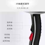 劲波王2800吹风筒机发廊专业厂家批发外贸大功率家用电吹风机跨境