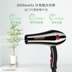 劲波王2800吹风筒机发廊专业厂家批发外贸大功率家用电吹风机跨境