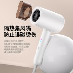 吹风机家用大功率折叠理发店大风力电吹风速干蓝光护发吹风筒