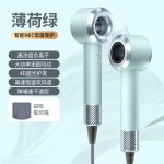 跨境高速无叶吹风机家用负离子不伤发电吹风发廊理发店护发吹风筒