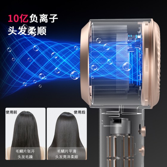 高速吹风机家用大功率速干风力负离子护发静音电吹风跨境亚马逊