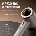 高速吹风机家用负离子护发电吹风筒大功率速干无叶不伤发跨境