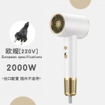 跨境吹风机家用宿舍冷热风网红大功率发廊负离子电吹风筒厂家