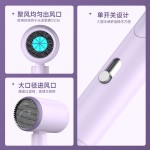 吹风机可折叠学生宿舍家用电吹风负离子护发吹风筒发廊大功率跨境