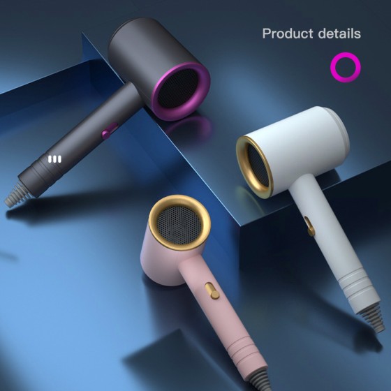 网红抖音锤子吹风机蓝光负离子家用发廊宿舍吹风筒电吹风礼品