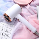 亚马逊跨境高转速电吹风大功率家用发廊吹风机蓝光离子护发吹风筒