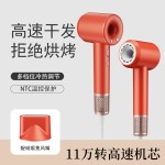 高速吹头发无叶吹风机家用负离子不伤发电吹风发廊理发店护发跨境