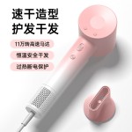 高速吹头发无叶吹风机家用负离子不伤发电吹风发廊理发店护发跨境