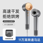 高速吹头发无叶吹风机家用负离子不伤发电吹风发廊理发店护发跨境