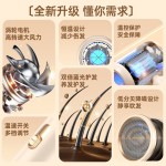 亚马逊跨境折叠电吹风蓝光速干便携式宿舍家用高速恒温吹风机礼品
