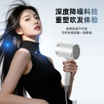 亚马逊跨境家用折叠便携吹风机高速轻音护发电吹风蓝光吹风筒TITO